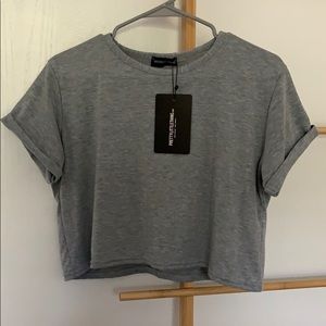 Prettylittlething Cropped Tee